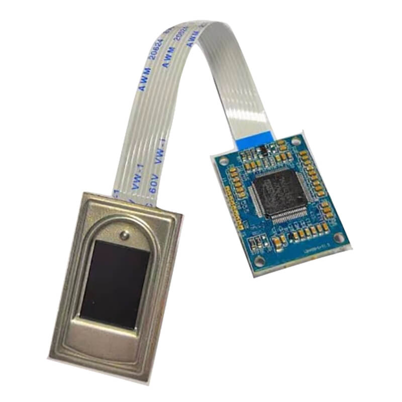 BA-ZW0C指紋識別模塊實物細節